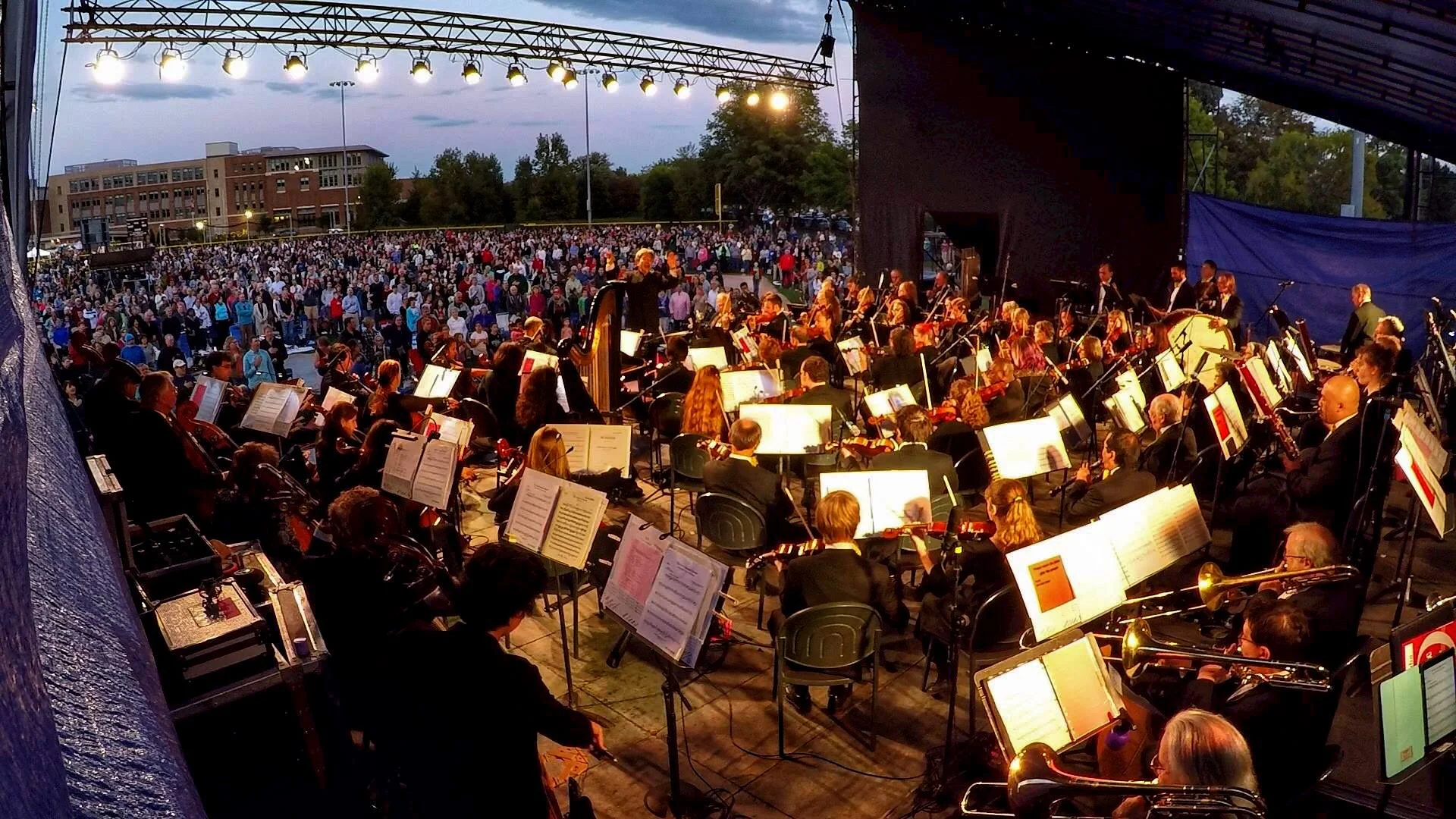 100 Outdoor Pops Recap — Melrose Symphony Orchestra